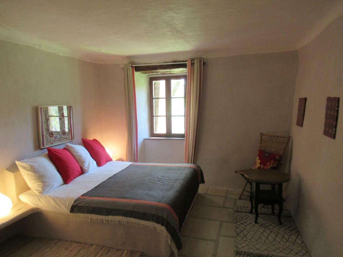 Bed and Breakfast La Ferme de la Condamine Saint-André-de-Rosans Exterior foto