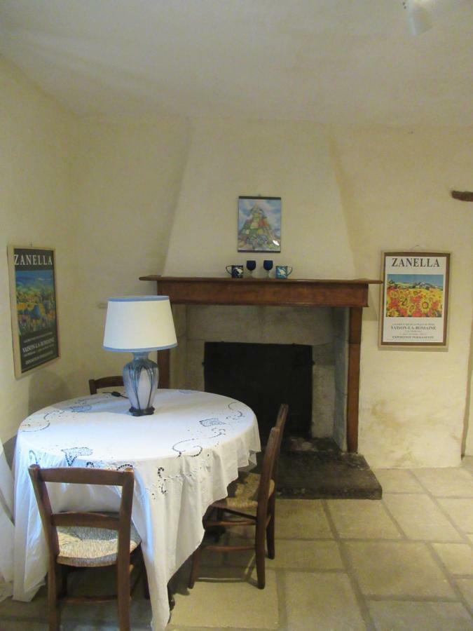 Bed and Breakfast La Ferme de la Condamine Saint-André-de-Rosans Exterior foto